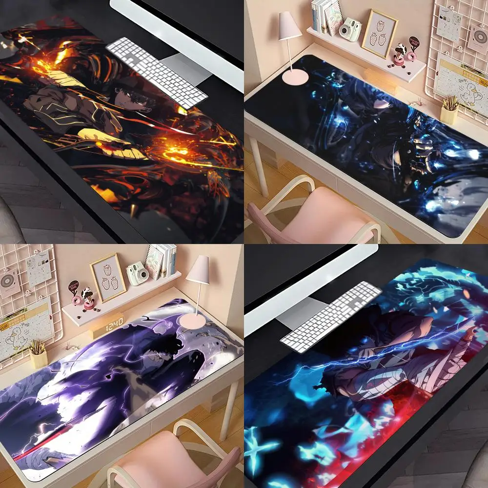 Sung Jin-Woo Mouse Pad Rubber Large Mousepad Game Table Keyboard Pad Rubber Carpet Notebook Mousepad
Sung Jin-Woo Mouse Pad Rubber Large Mousepad Game Table Keyboard Pad Rubber Carpet Notebook Mousepad
