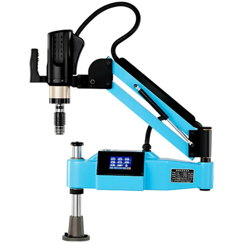Electric PLC Motor M3-M12 Automatic Arm Type High Speed Hard Metal Tapping Machine
Electric PLC Motor M3-M12 Automatic Arm Type High Speed Hard Metal Tapping Machine