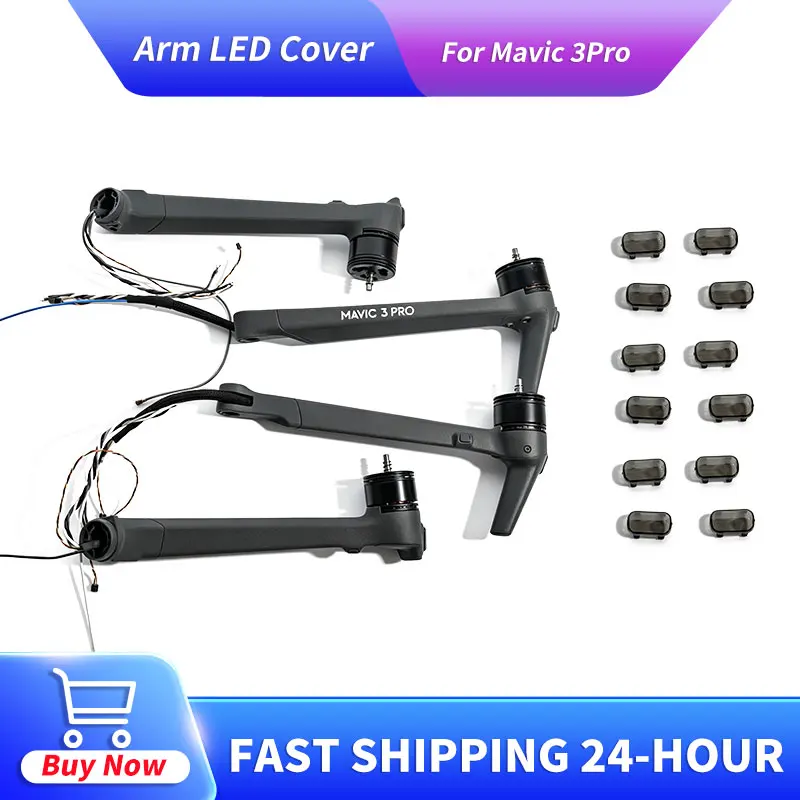 New Flight Structure Support Frame With LED Protective Covers Replacement Spare Parts For Mavic 3 Pro Repair Accessories
New Flight Structure Support Frame With LED Protective Covers Replacement Spare Parts For Mavic 3 Pro Repair Accessories
