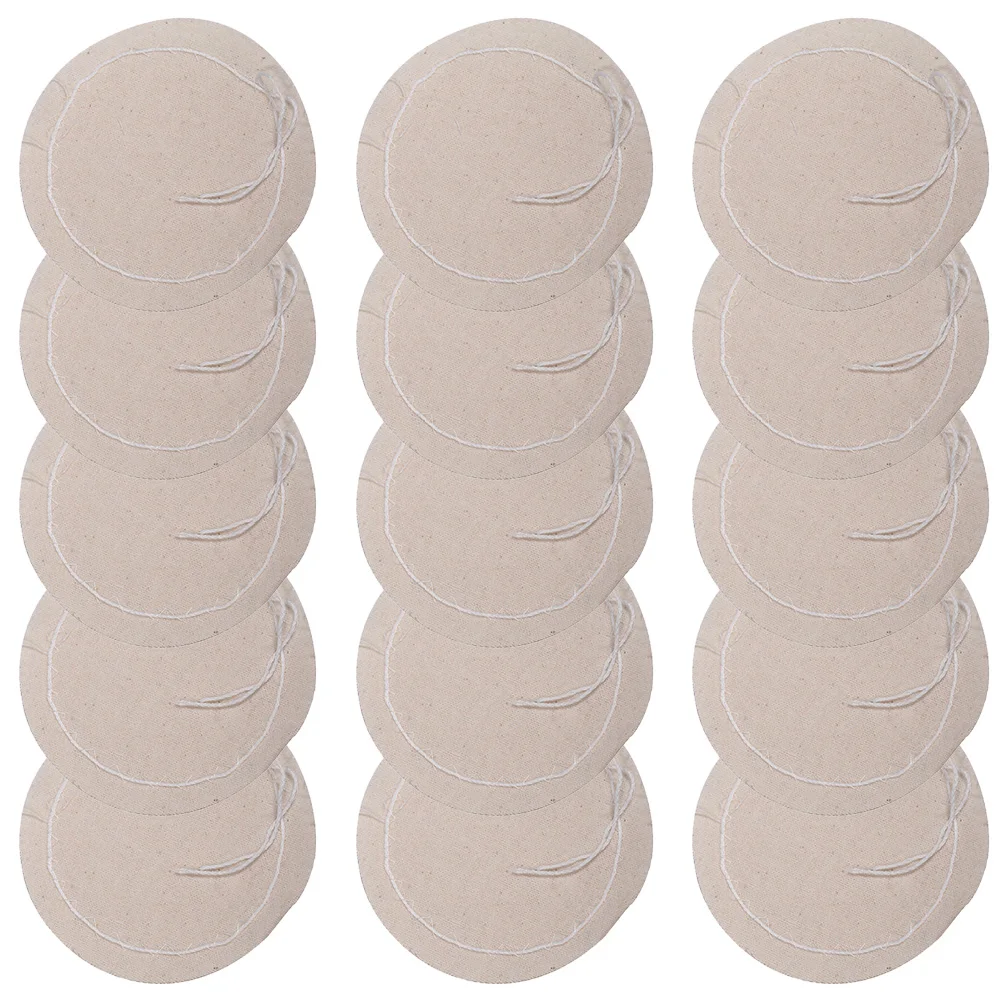 20 Pcs Coffee Pot Filter Cloth Siphon Reusable Filters Unbleached Sieve Cotton Small Size
20 Pcs Coffee Pot Filter Cloth Siphon Reusable Filters Unbleached Sieve Cotton Small Size