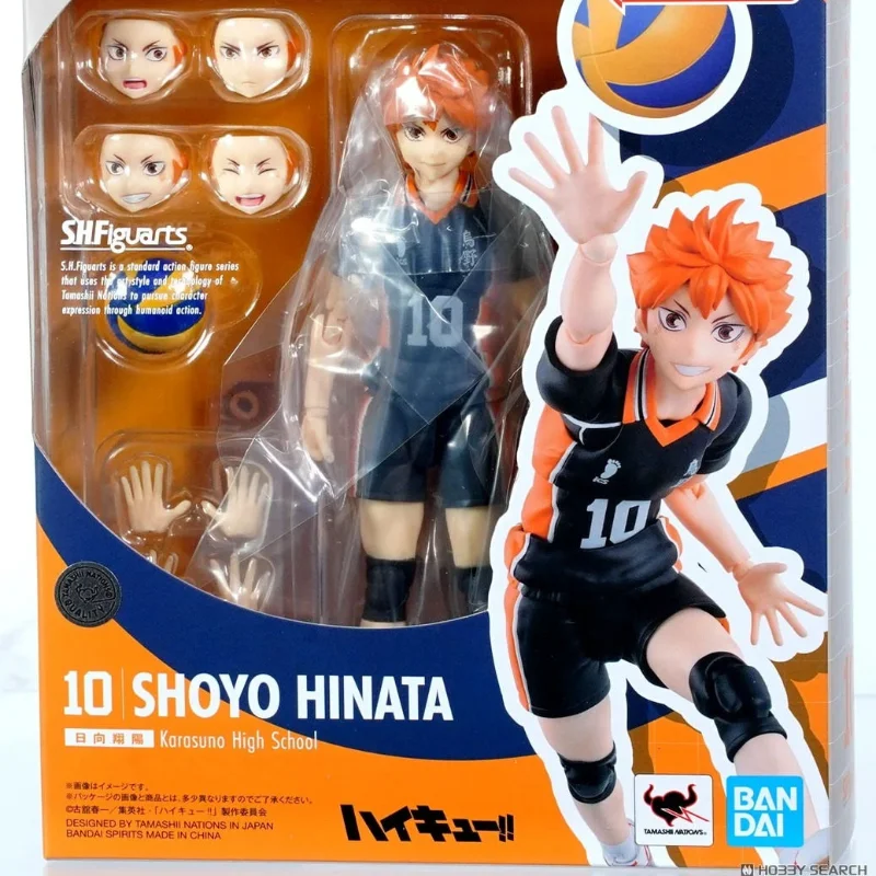 В наличии Bandai SHF Haikyuu!! Коллекционная подвижная фигурка Шойо Хинаты из старшей школы Карасуно
В наличии Bandai SHF Haikyuu!! Коллекционная подвижная фигурка Шойо Хинаты из старшей школы Карасуно