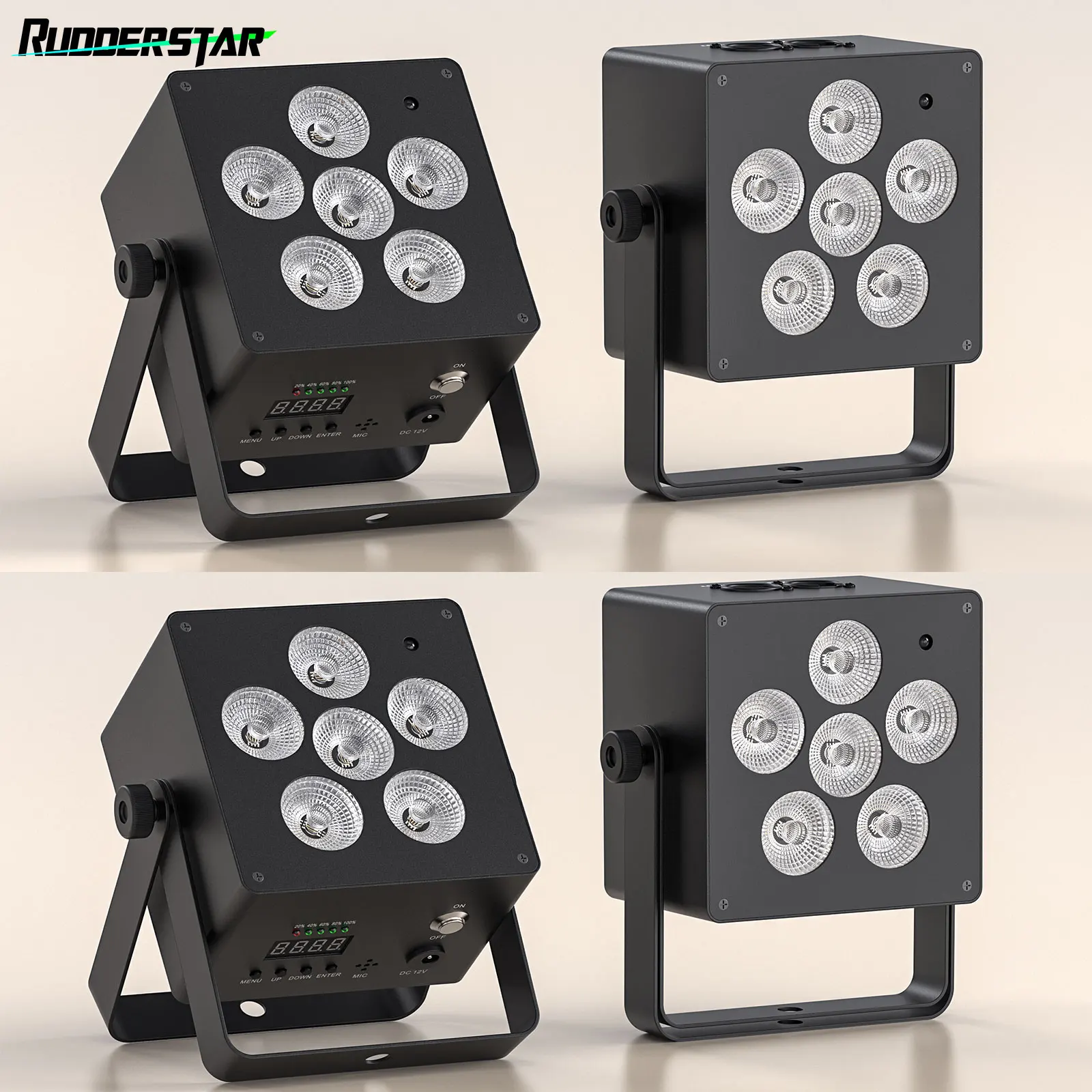 4 шт. 6в1 Par Light Flat Stage Par Light RGBWA + УФ светодиодные фонари DJ Disco Party Lights для KTV Свадебный концертный театр Бар Клуб
4 шт. 6в1 Par Light Flat Stage Par Light RGBWA + УФ светодиодные фонари DJ Disco Party Lights для KTV Свадебный концертный театр Бар Клуб