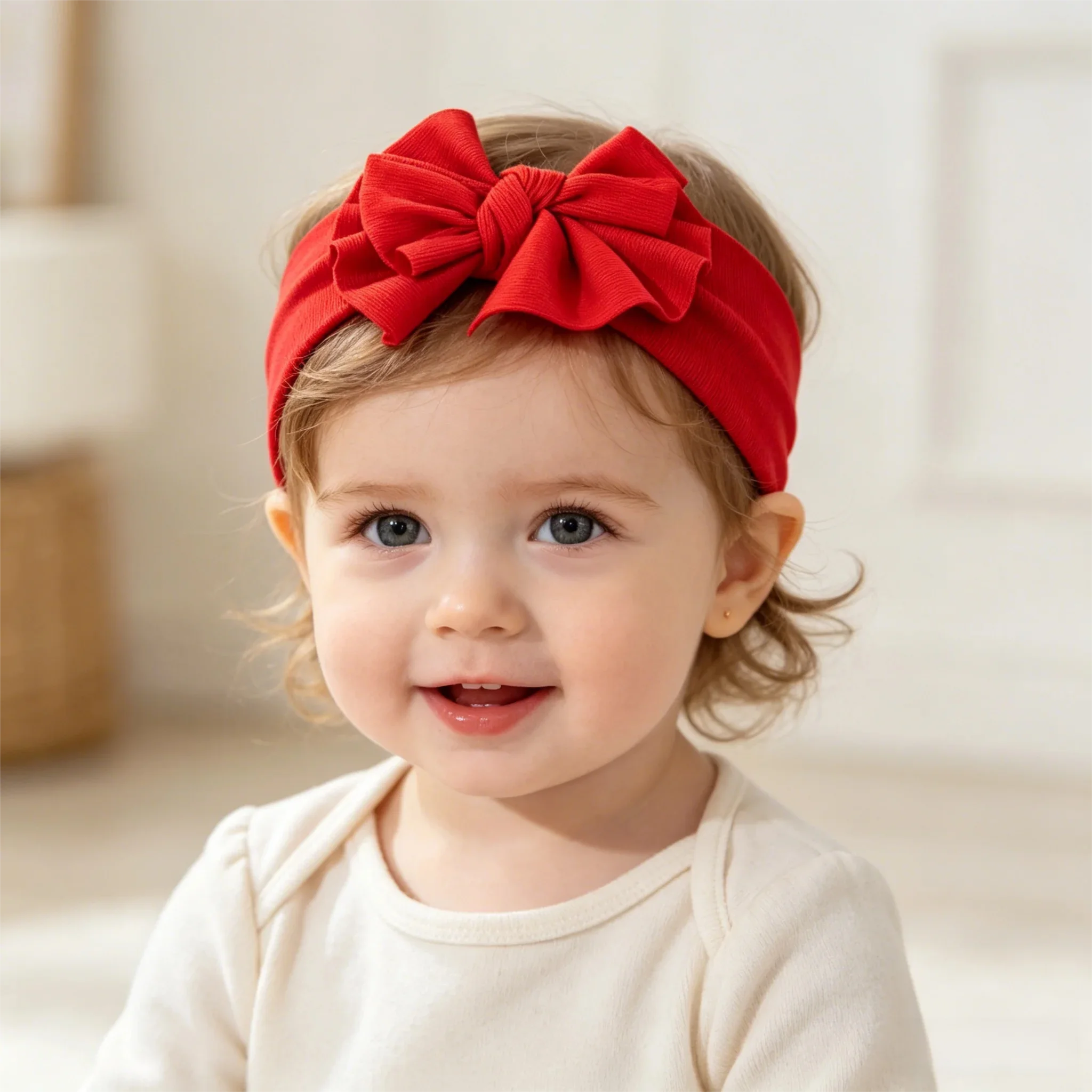 Solid Big Bow Ribbed Baby Turban Headband Soft Stretch Toddler Girl Nylon Turban Hair Wrap Newborn Hair Accessories For Newborn
Solid Big Bow Ribbed Baby Turban Headband Soft Stretch Toddler Girl Nylon Turban Hair Wrap Newborn Hair Accessories For Newborn
