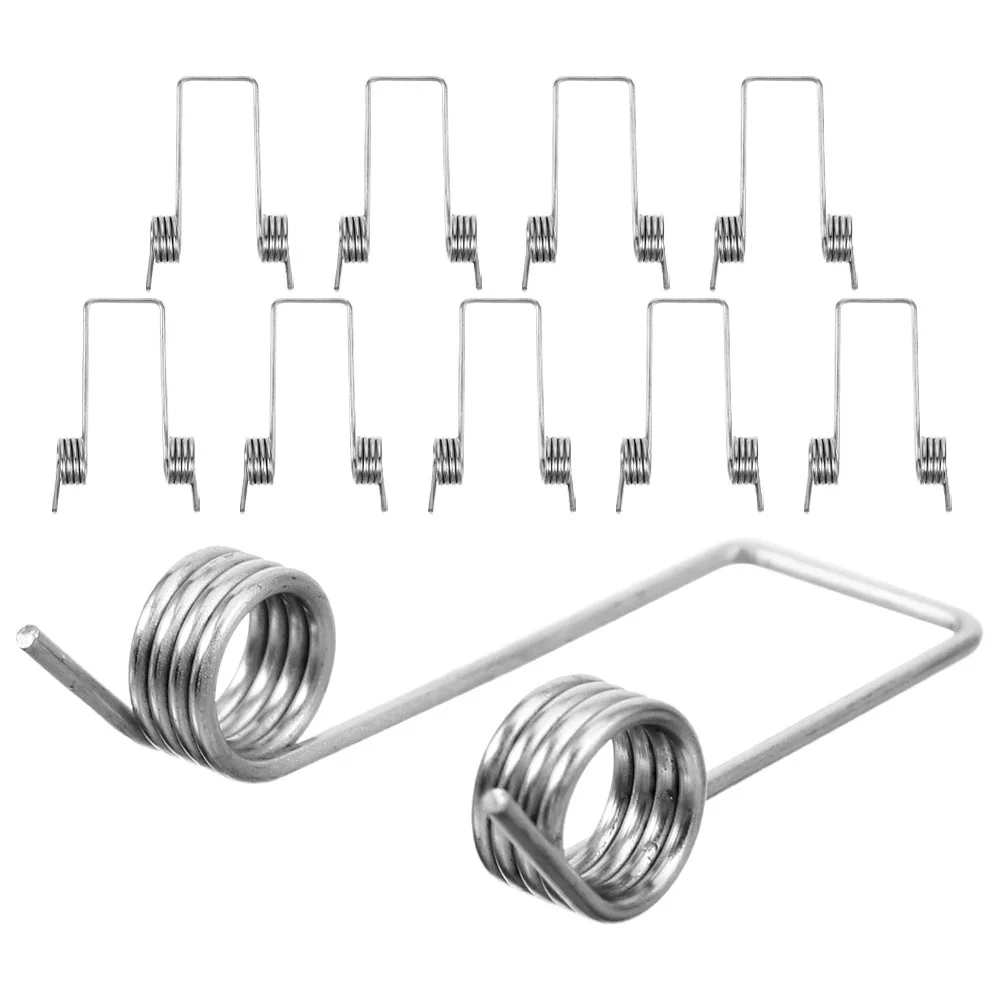10 Pcs Trash Can Spring Bucket Lid Torsional Storage Replacement Metal Garbage Can Springs Simple Install Universal Fit Enhanced
10 Pcs Trash Can Spring Bucket Lid Torsional Storage Replacement Metal Garbage Can Springs Simple Install Universal Fit Enhanced