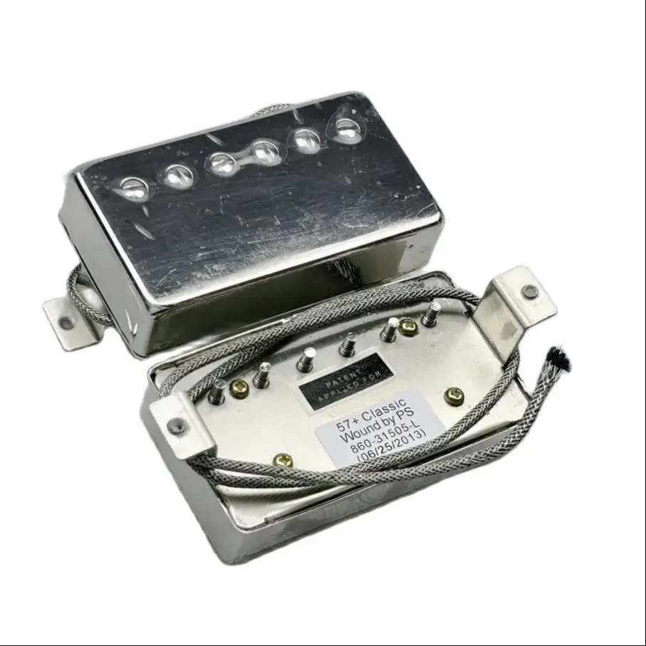 Guitar Pickups LP '57 Classic Alnico II Humbucker Pickups For Gib Electric Guitar
Guitar Pickups LP '57 Classic Alnico II Humbucker Pickups For Gib Electric Guitar