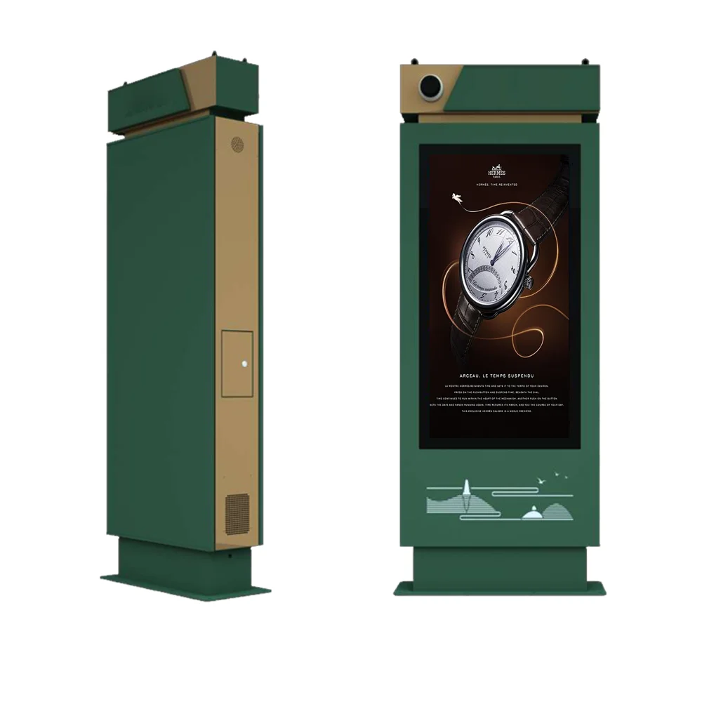 32 Inch -98 Inch Wall Mounted Floor Standing Outdoor Advertising Machine, Digital Signage, LCD Display Screen, Waterproof
32 Inch -98 Inch Wall Mounted Floor Standing Outdoor Advertising Machine, Digital Signage, LCD Display Screen, Waterproof