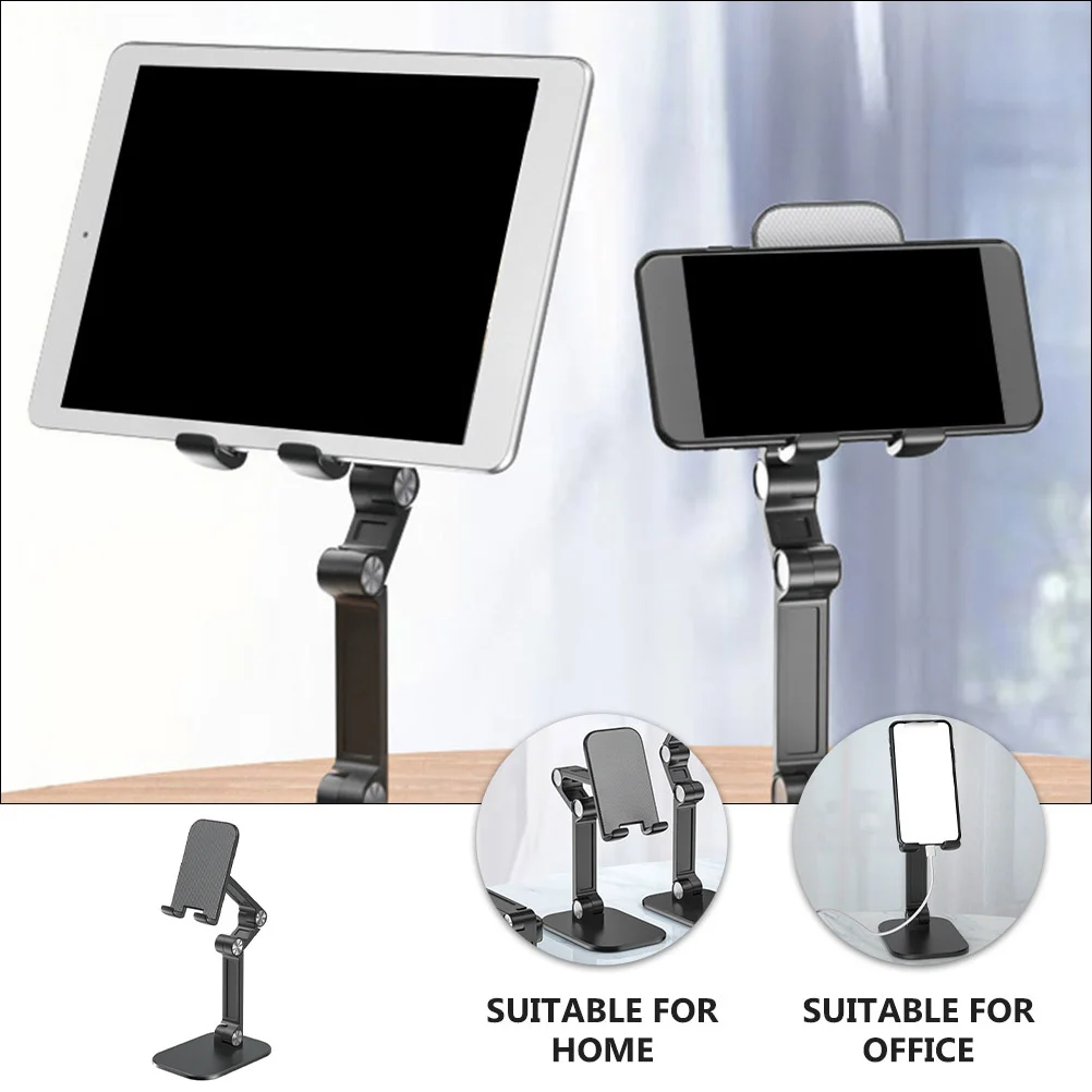 Tablet Holder Multi-Angle Adjustable Phone Stand Durable Desktop Cradle Mount Dock For Home Office Nonslip Foldable Smartphone
Tablet Holder Multi-Angle Adjustable Phone Stand Durable Desktop Cradle Mount Dock For Home Office Nonslip Foldable Smartphone