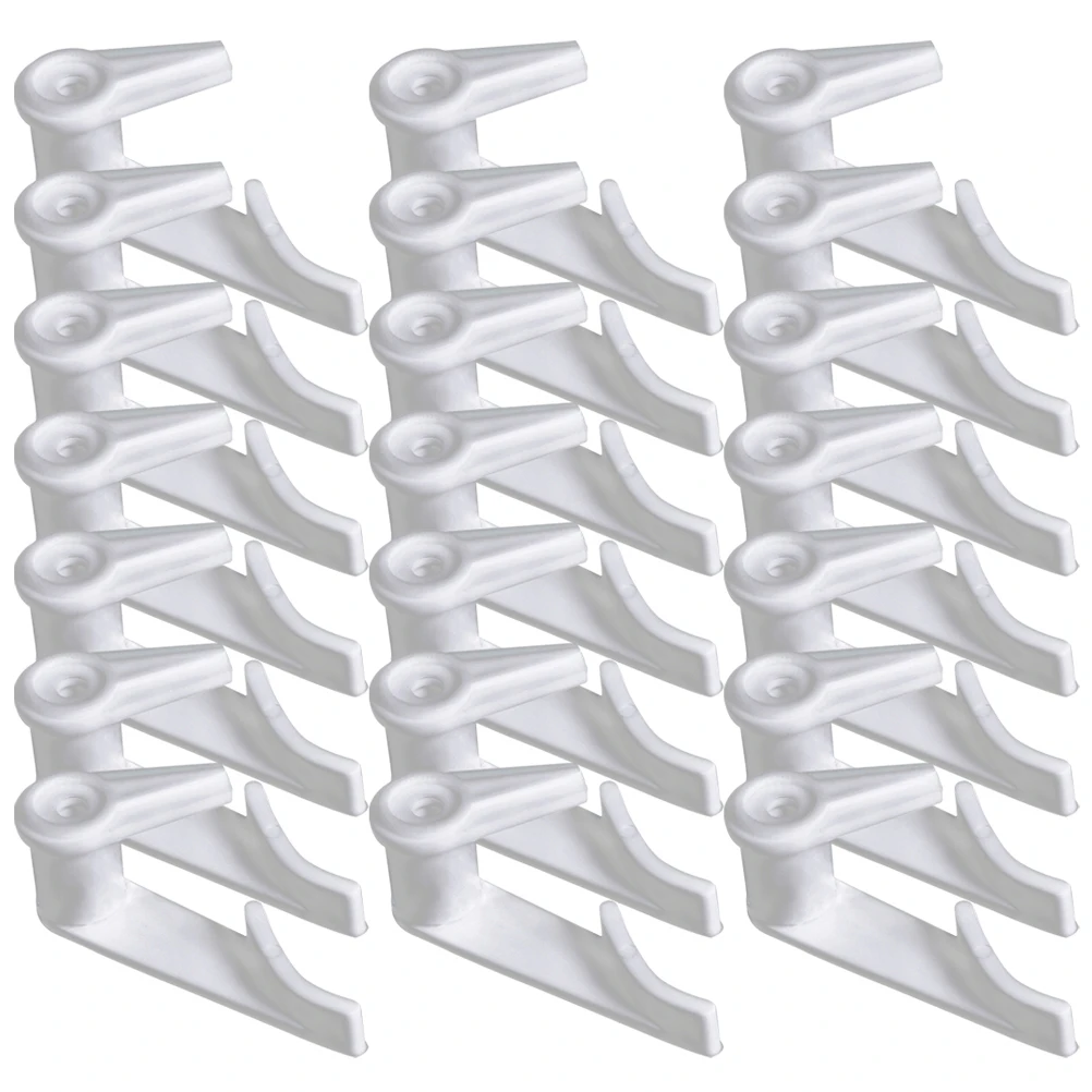 100pcs Lamp Shade Buckle Ceiling Lights Clips Plastic Fixed Buckles LED Light Accessories Durable Easy Install
100pcs Lamp Shade Buckle Ceiling Lights Clips Plastic Fixed Buckles LED Light Accessories Durable Easy Install