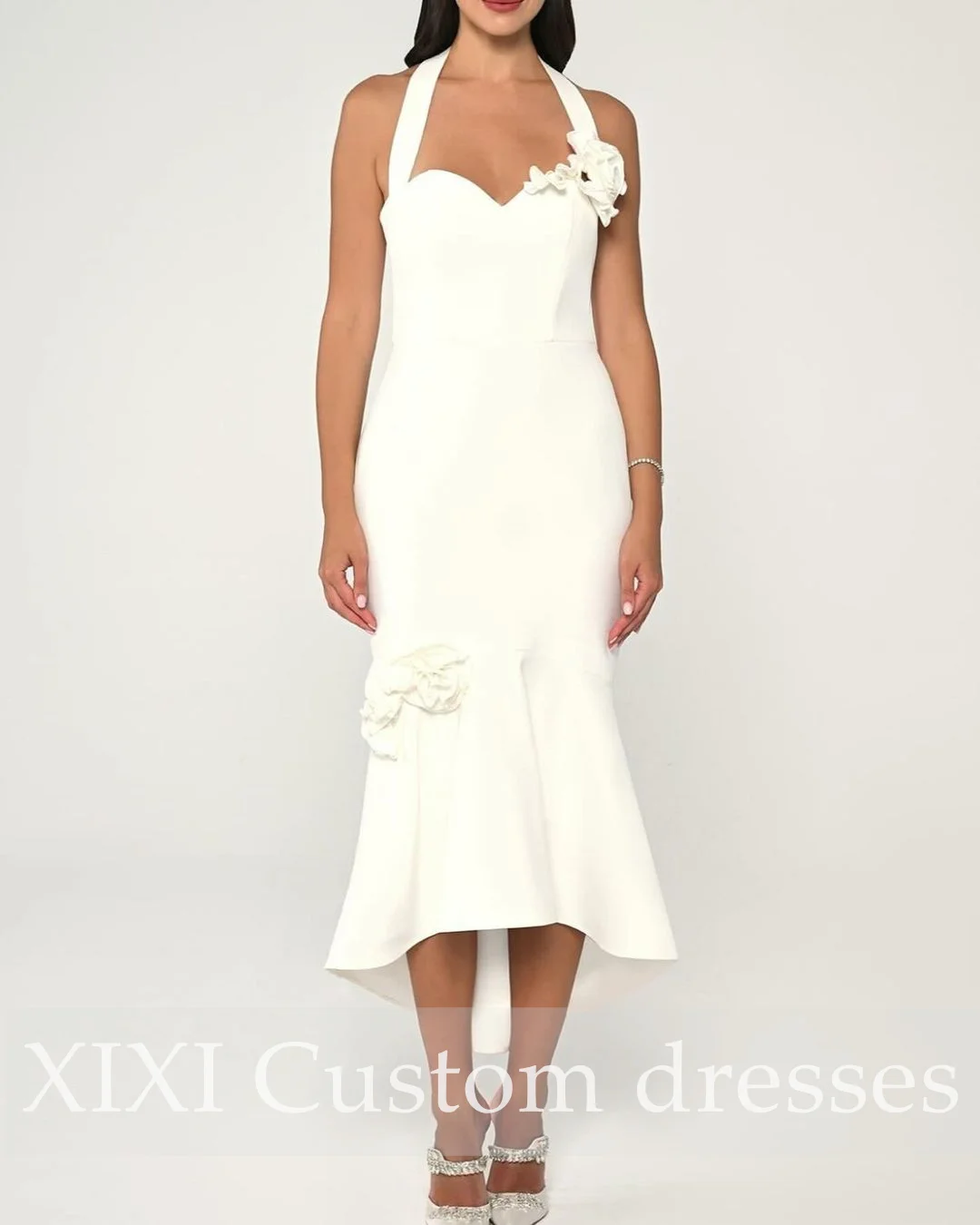 XIXI فساتين سهرة Wedding Party Dress Mermaid Halter Zipper Up Luxury Evening Dresses 2024 Formal Occasion Dresses Elegant
XIXI فساتين سهرة Wedding Party Dress Mermaid Halter Zipper Up Luxury Evening Dresses 2024 Formal Occasion Dresses Elegant