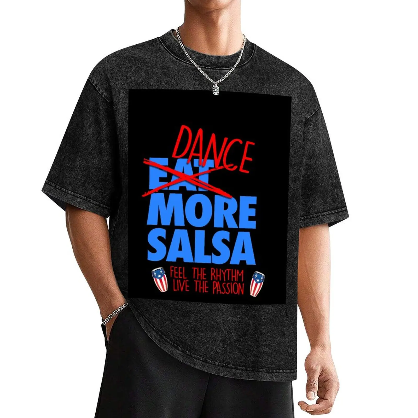 Dance more Salsa Fania All Stars T-Shirt oversized t shirt T-shirts man new edition rapper graphic tees mens t shirts
Dance more Salsa Fania All Stars T-Shirt oversized t shirt T-shirts man new edition rapper graphic tees mens t shirts