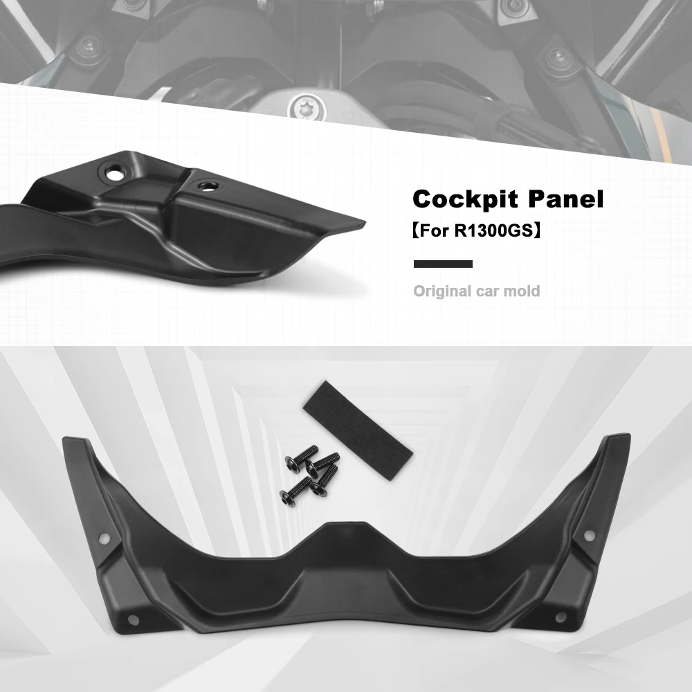 For BMW R 1300 GS R1300 R1300GS 2023 2024 Motorcycle Front Cockpit Panel ABS Updraft Wind Deflector Accessories
For BMW R 1300 GS R1300 R1300GS 2023 2024 Motorcycle Front Cockpit Panel ABS Updraft Wind Deflector Accessories