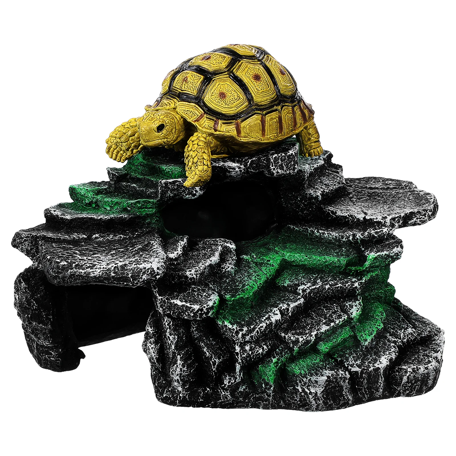 Turtle Ramp Tank Decoration Fish Decorations Pets and Gardening Aquarium Rocks Aquatic Basking Platform
Turtle Ramp Tank Decoration Fish Decorations Pets and Gardening Aquarium Rocks Aquatic Basking Platform