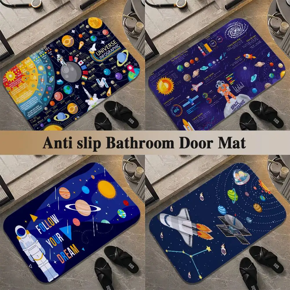 Universe Personality Floor Mat Printed Large Carpets Living Room And Bedroom Carpets Bathroom Anti Slip Door MATS Small Carpe
Universe Personality Floor Mat Printed Large Carpets Living Room And Bedroom Carpets Bathroom Anti Slip Door MATS Small Carpe