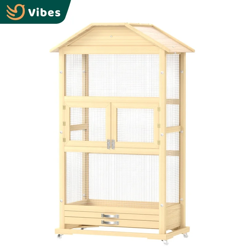 Manufactures Handmade Large Cage Bird Wooden Parrot Bird Cage Beautiful Designs Made Of Wood
Manufactures Handmade Large Cage Bird Wooden Parrot Bird Cage Beautiful Designs Made Of Wood