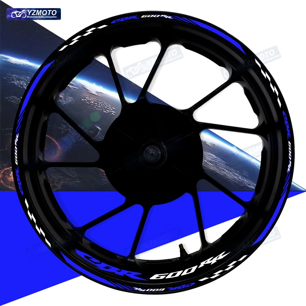 For Honda CBR600RR CBR 600RR Motorcycle 17 Inch Front And Rear Wheel Sticker Hub Decal Decorative Reflective Racing Rim Stickers
For Honda CBR600RR CBR 600RR Motorcycle 17 Inch Front And Rear Wheel Sticker Hub Decal Decorative Reflective Racing Rim Stickers
