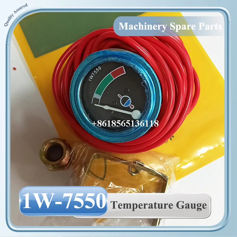 Engine Water Temperature Gauge 1W-7550 1W7550 for Wheel Loader 966C Wheel Scraper 641B
Engine Water Temperature Gauge 1W-7550 1W7550 for Wheel Loader 966C Wheel Scraper 641B