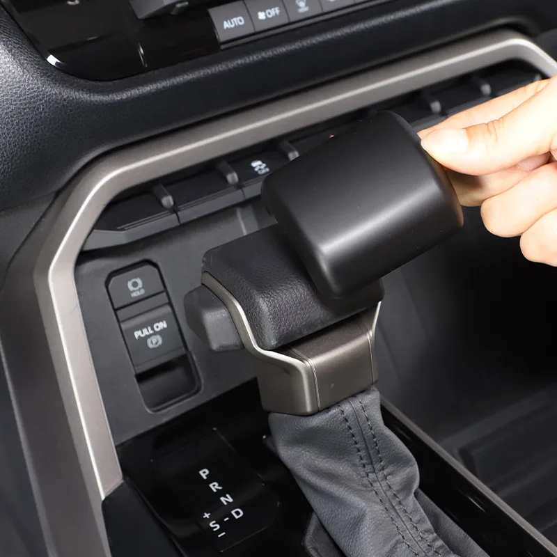 Для Toyota Tantu/Sequoia 2022-2023 ABS матовая черная Автомобильная крышка переключения передач декоративная наклейка автомобильные аксессуары для интерьера
Для Toyota Tantu/Sequoia 2022-2023 ABS матовая черная Автомобильная крышка переключения передач декоративная наклейка автомобильные аксессуары для интерьера