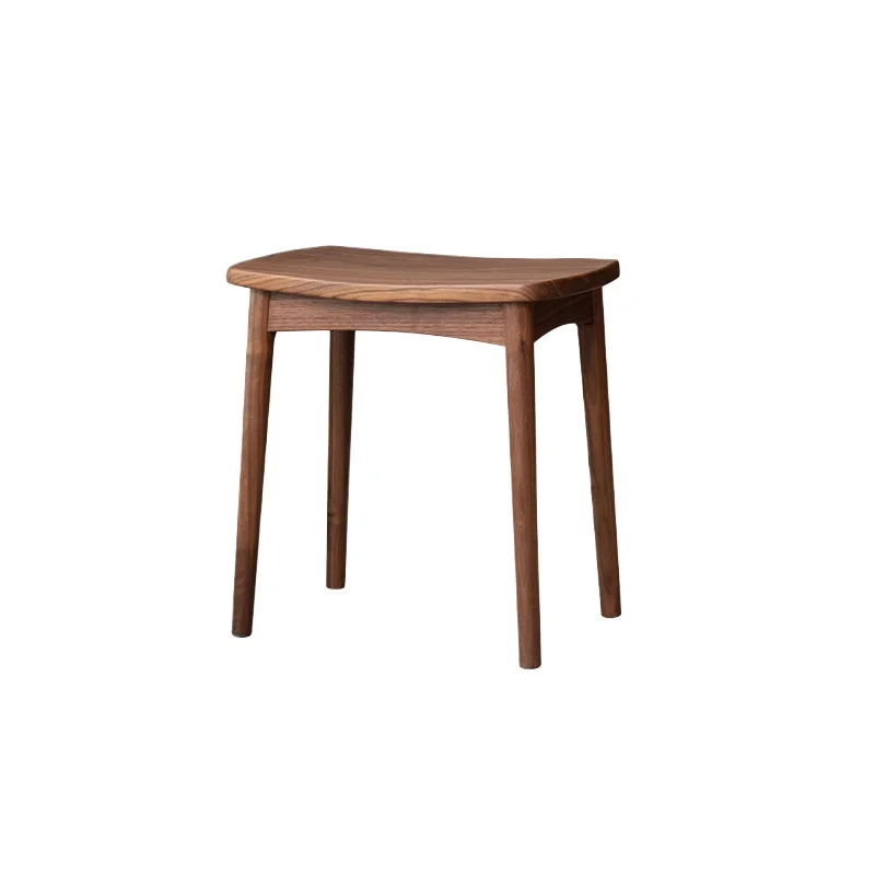 D New Chinese dresser stool black walnut solid wood bedroom living room makeup stool
D New Chinese dresser stool black walnut solid wood bedroom living room makeup stool