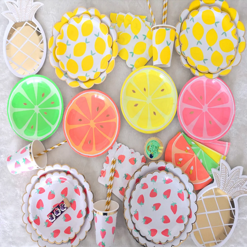 16 Pcs Lemon Napkins Gilded Fruit Style Round Paper Disposable Party Wedding Birthday Baby Shower Luau Beach Festival Tableware
16 Pcs Lemon Napkins Gilded Fruit Style Round Paper Disposable Party Wedding Birthday Baby Shower Luau Beach Festival Tableware