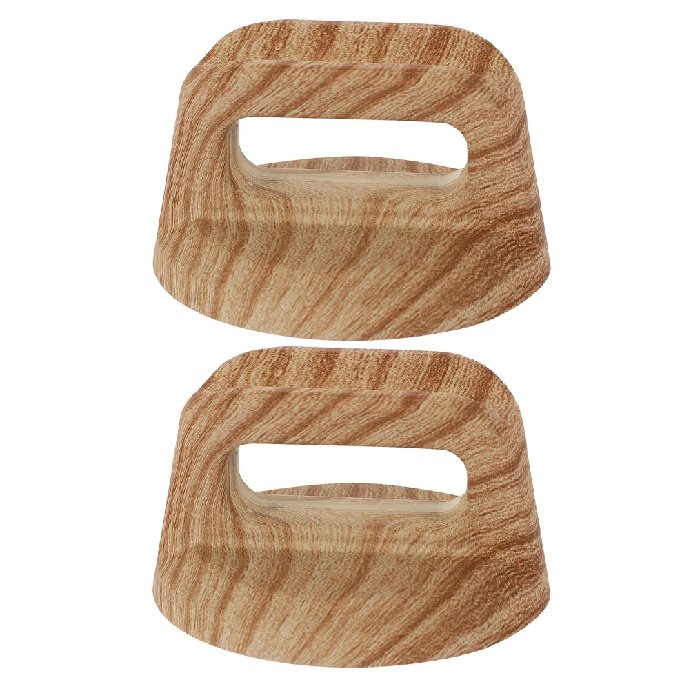 2 Pcs Anti-scald Lid Handle Pot Cover Knob Replacement Universal Knobs Cookware Khaki Pan
2 Pcs Anti-scald Lid Handle Pot Cover Knob Replacement Universal Knobs Cookware Khaki Pan