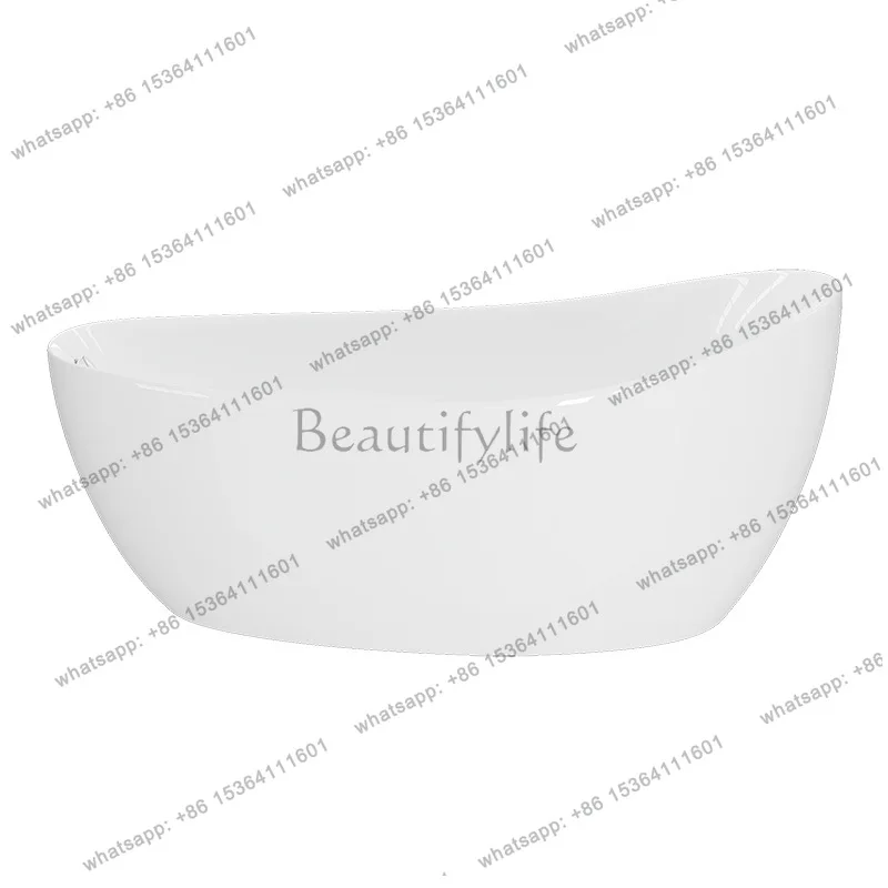 Acrylic bathtub full-size hotel home full skirt crescent-shaped freestanding adult QT-023
Acrylic bathtub full-size hotel home full skirt crescent-shaped freestanding adult QT-023