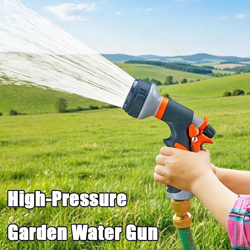 1Pc Home Irrigation Spray High-Pressure Garden Spray Gun Set Garden Watering Ground Car Wash Sprinkler Irrigation Cleaning Tools
1Pc Home Irrigation Spray High-Pressure Garden Spray Gun Set Garden Watering Ground Car Wash Sprinkler Irrigation Cleaning Tools
