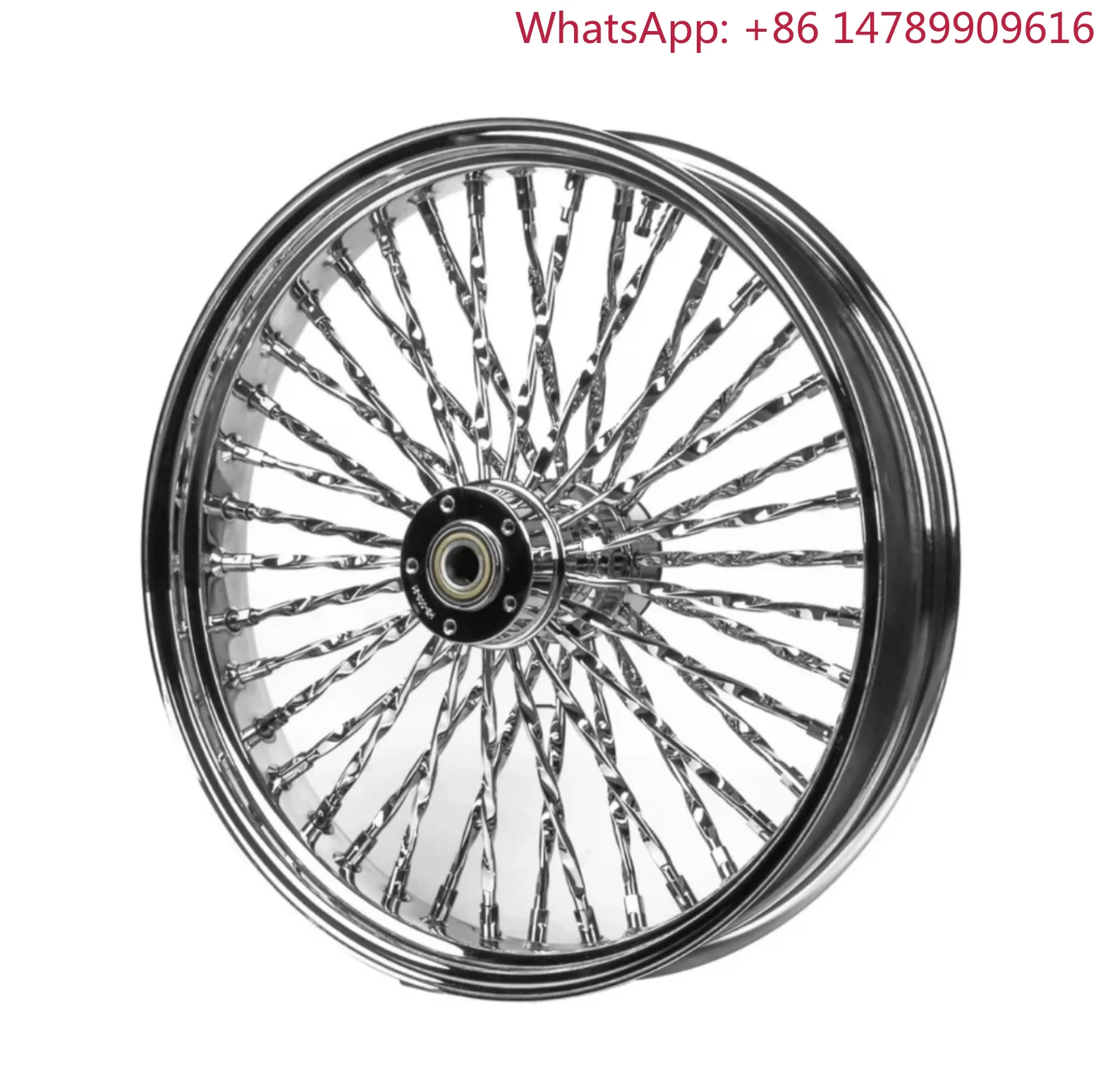 Customizablewheel Sizes.19x3.5 Front Twist Spoke Wheel Chrome Tubeless Aluminum Wheel For 2014-2026 Glide ModelsAmericanClassicB
Customizablewheel Sizes.19x3.5 Front Twist Spoke Wheel Chrome Tubeless Aluminum Wheel For 2014-2026 Glide ModelsAmericanClassicB