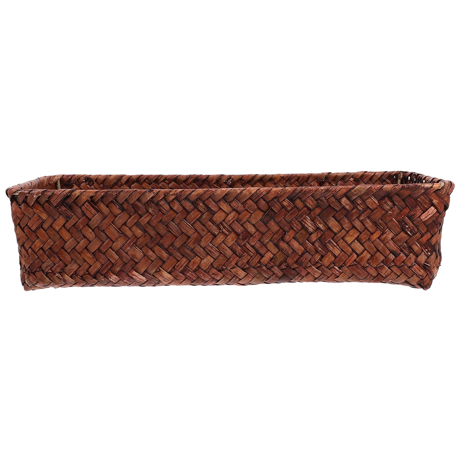 Woven Storage Baskets Multi-Function Cutlery Organizer Kitchen Basket For Home Silverware Holder Snacks Food Tray Household
Woven Storage Baskets Multi-Function Cutlery Organizer Kitchen Basket For Home Silverware Holder Snacks Food Tray Household