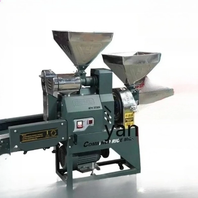 LH Stainless Steel Rice Grinder and Crusher Combination Household Grain Peeler Rice Grinder Spice Grinder
LH Stainless Steel Rice Grinder and Crusher Combination Household Grain Peeler Rice Grinder Spice Grinder