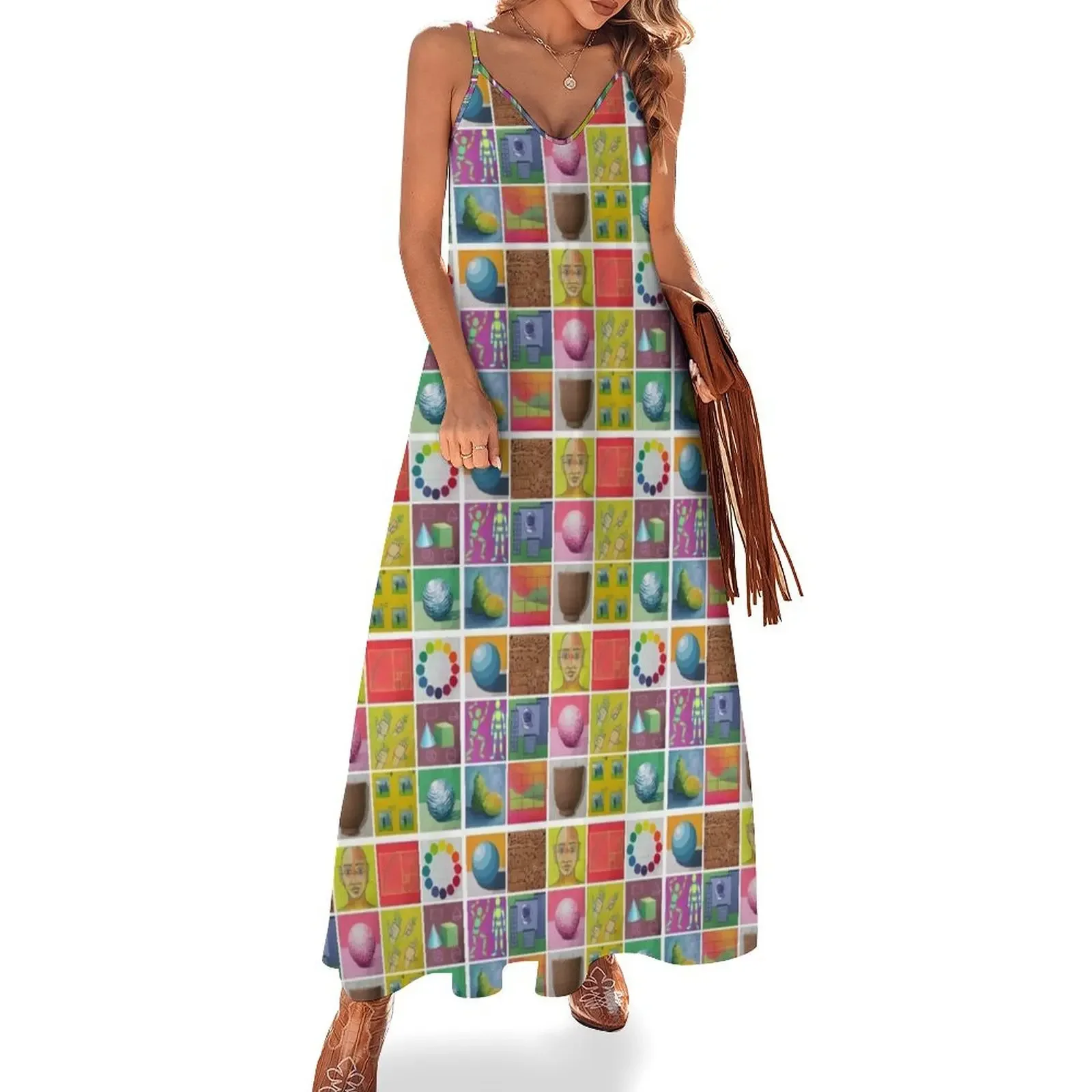 Art Teacher Techniques Sleeveless Dress dress korean style ladies dresses for special occasion Dress for pregnant women
Art Teacher Techniques Sleeveless Dress dress korean style ladies dresses for special occasion Dress for pregnant women