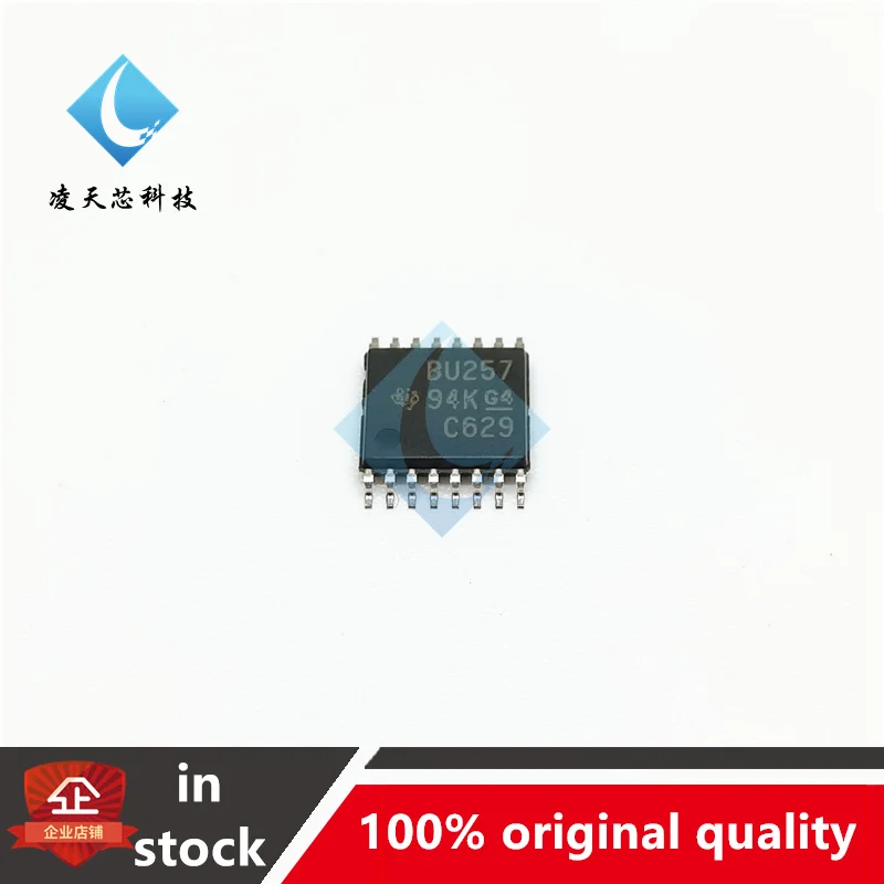 5 шт. SN74CB3Q3257PWR 74CB3Q3257 Шелковый экран BU257 мультиплексный переключатель чип TSSOP16
5 шт. SN74CB3Q3257PWR 74CB3Q3257 Шелковый экран BU257 мультиплексный переключатель чип TSSOP16
