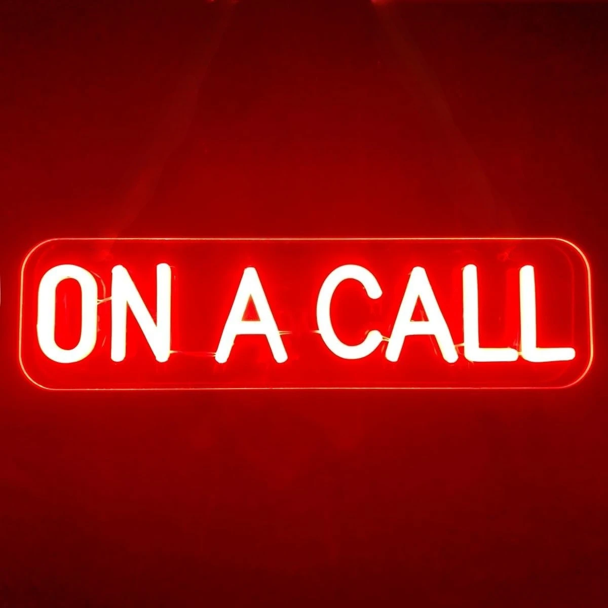 On A Call Neon Sign for Desk LED Neon Light for Office Game Room Meeting Live Streaming Restaurant Hotel Business Decor Gifts
On A Call Neon Sign for Desk LED Neon Light for Office Game Room Meeting Live Streaming Restaurant Hotel Business Decor Gifts