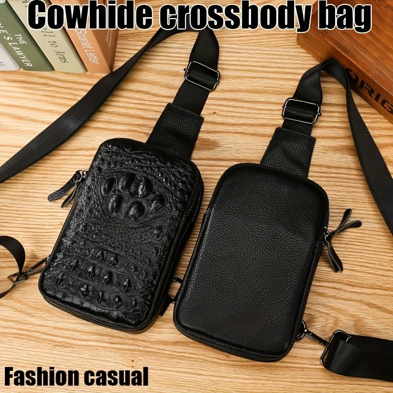 1pc Fish patterned chest bag, men's bag, crossbody bag, outdoor shoulder bag, new style of crossbody bag, chest small bag
1pc Fish patterned chest bag, men's bag, crossbody bag, outdoor shoulder bag, new style of crossbody bag, chest small bag