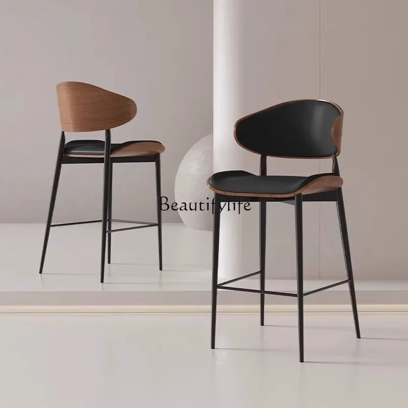 ls 18Island High Bar Stool Home Simple Seat Light Luxury Bar Counter Back High Stool
ls 18Island High Bar Stool Home Simple Seat Light Luxury Bar Counter Back High Stool