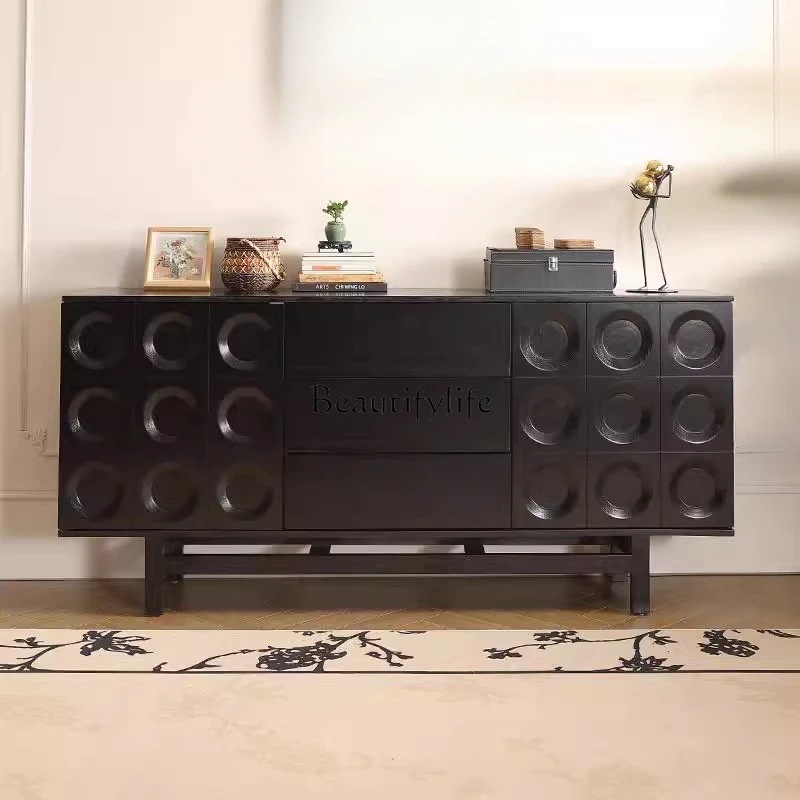 Chinese antique ash wood solid wood porch cabinet household living room wall integrated locker kitchen side storage cabinet
Chinese antique ash wood solid wood porch cabinet household living room wall integrated locker kitchen side storage cabinet