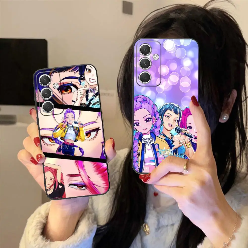 Чехол для мобильного телефона KPOP Demon Hunters для Samsung Galaxy S25 S24 S23 S22 S21 S20 Note20 Plus FE Ultra Colorful Cover Pretty Cover
Чехол для мобильного телефона KPOP Demon Hunters для Samsung Galaxy S25 S24 S23 S22 S21 S20 Note20 Plus FE Ultra Colorful Cover Pretty Cover