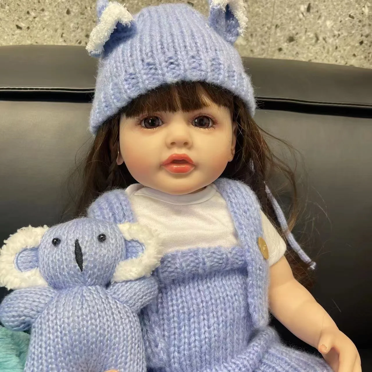 22 Inch Waterproof Betty Newborn Babys bebê reborn reborn silicona vinyl cuerpo completo soft touch Reborn baby girl
22 Inch Waterproof Betty Newborn Babys bebê reborn reborn silicona vinyl cuerpo completo soft touch Reborn baby girl