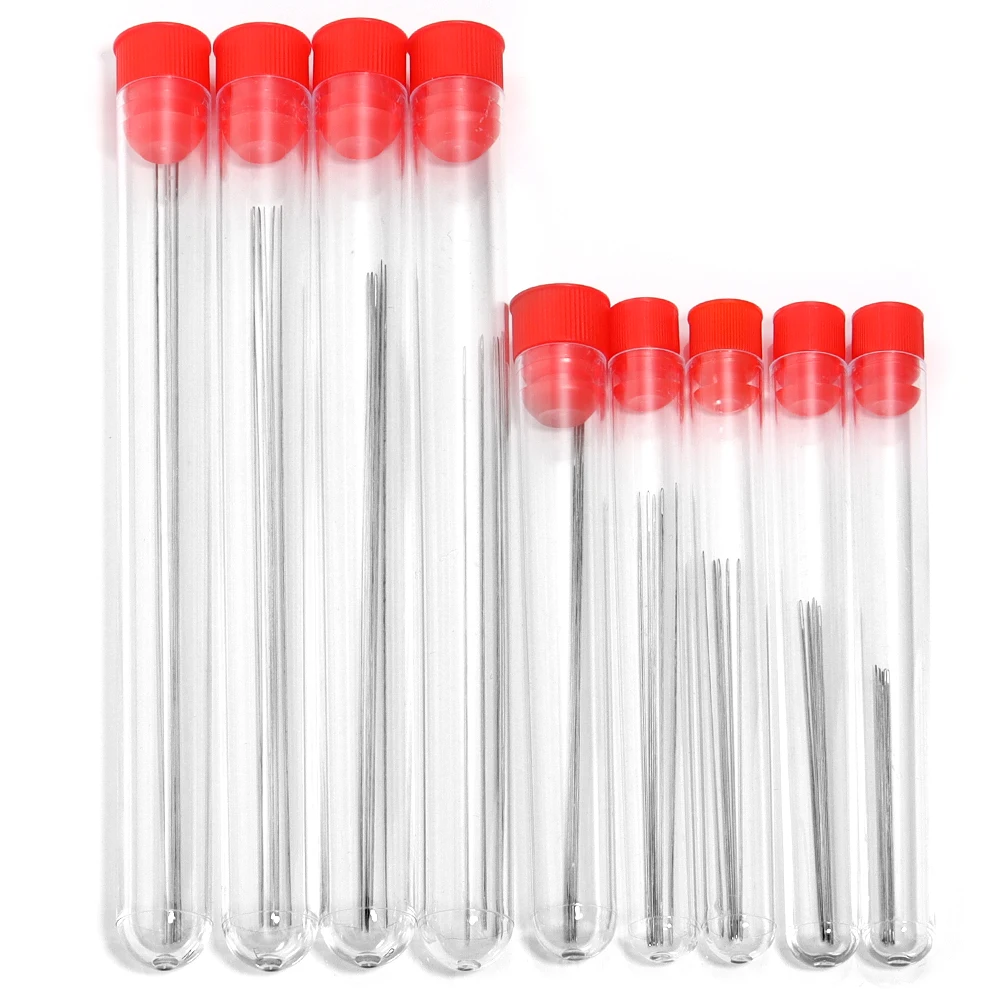 Open Big Hole Beading Needles Bead Sewing Clothing Decoration Tools Stainless Steel Self Threading Needle Pins For DIY Supplies
Open Big Hole Beading Needles Bead Sewing Clothing Decoration Tools Stainless Steel Self Threading Needle Pins For DIY Supplies