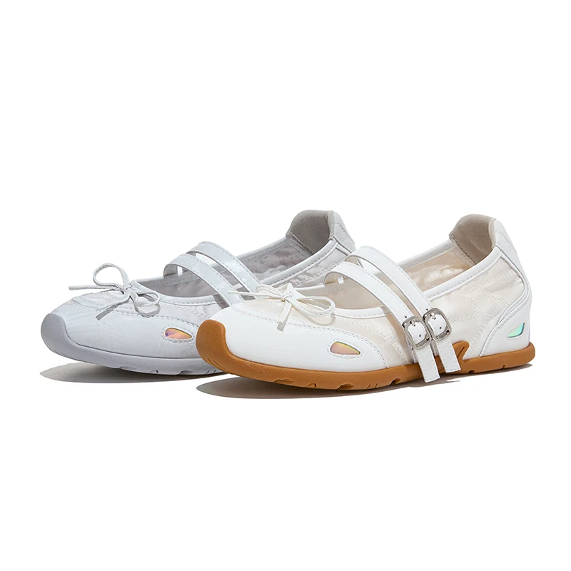 CICIYANG Women's Mary Jane Shoes 2026 Summer New Shallow Buckle Ballet Female Shoes Anti-slip Plus Size Increased Internal Flats
CICIYANG Women's Mary Jane Shoes 2026 Summer New Shallow Buckle Ballet Female Shoes Anti-slip Plus Size Increased Internal Flats