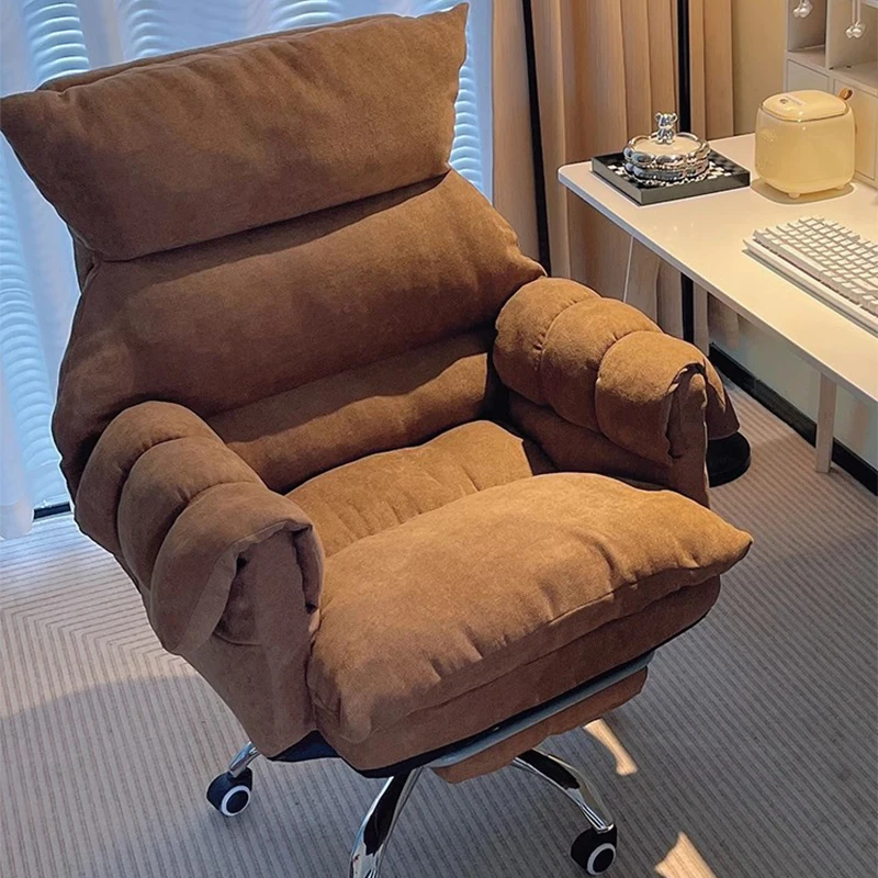 Headrest Office Chair Gaming Height Makeup Chair Floor Swivel Design Luxury Sillones Modernos Para Sala Furniture
Headrest Office Chair Gaming Height Makeup Chair Floor Swivel Design Luxury Sillones Modernos Para Sala Furniture