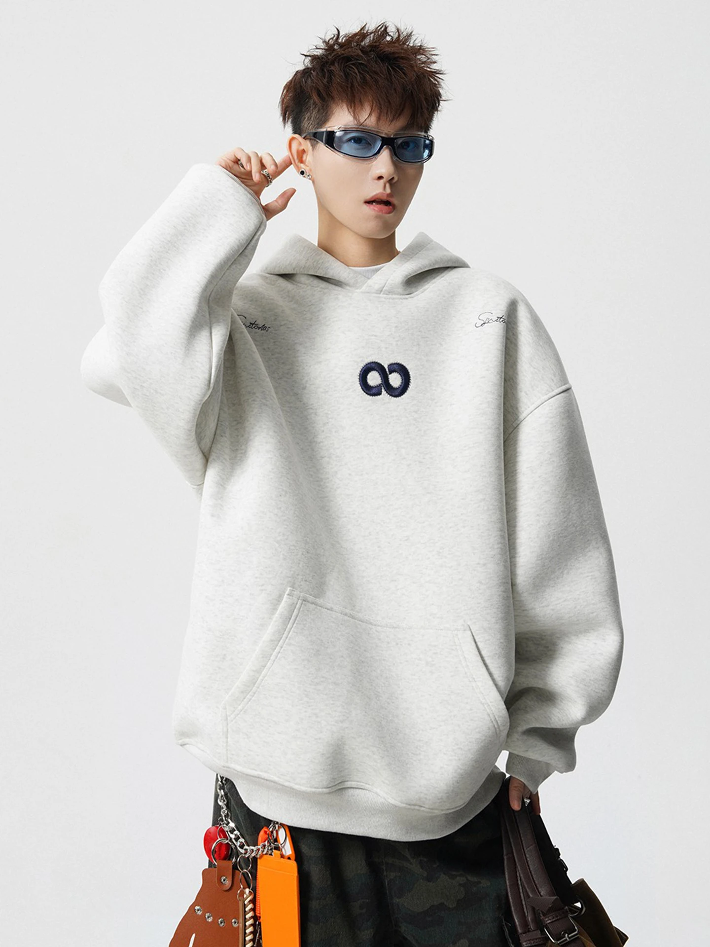 Мужская зимняя толстовка American Style Heavyweight с капюшоном, новая, утепленная, повседневная, свободного кроя, с вышивкой
Мужская зимняя толстовка American Style Heavyweight с капюшоном, новая, утепленная, повседневная, свободного кроя, с вышивкой