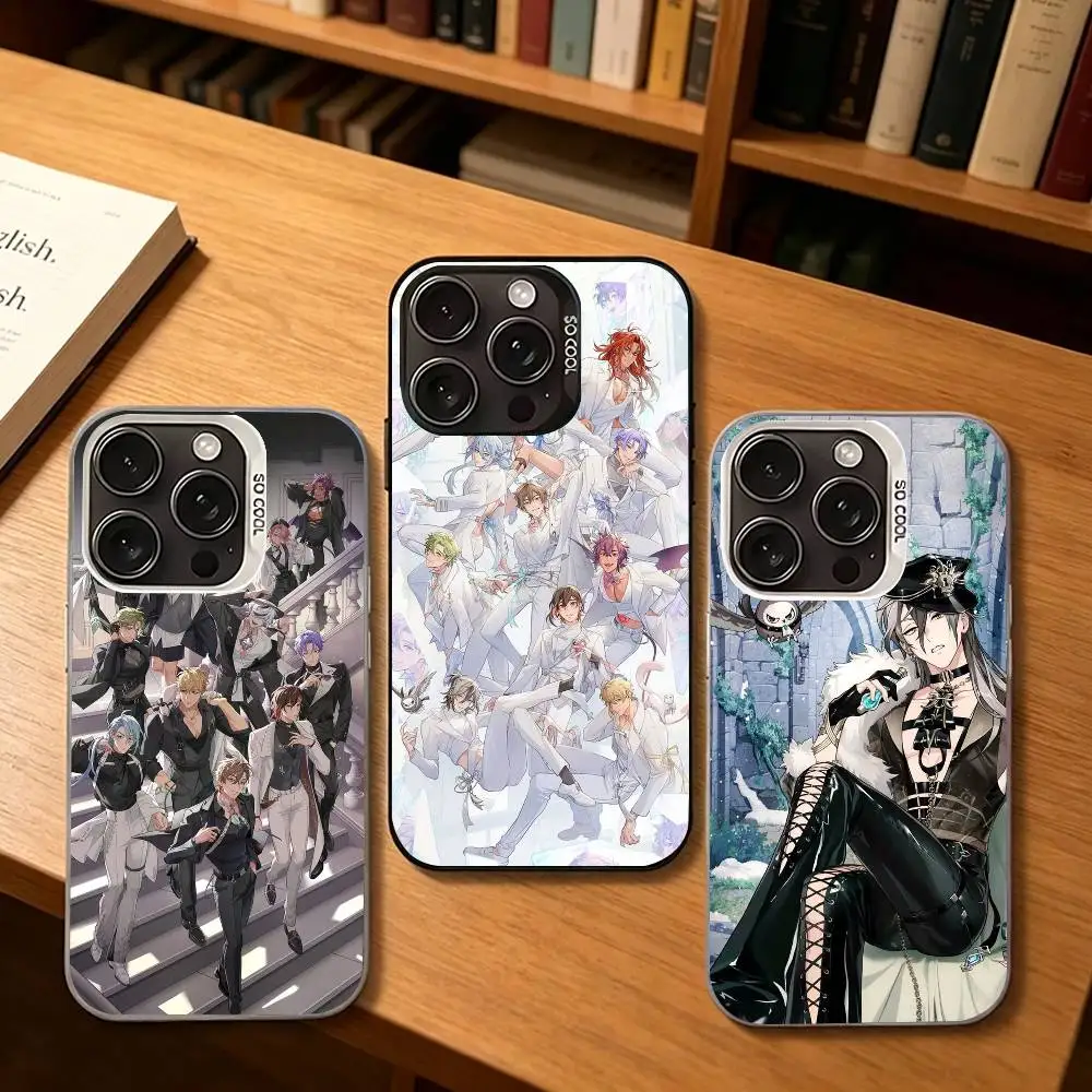 Game N-NU C-Carnival Phone Case For iPhone 17,16,15,14,13,12,11 Plus,Pro Max,XS,Colored Silver Plated
Game N-NU C-Carnival Phone Case For iPhone 17,16,15,14,13,12,11 Plus,Pro Max,XS,Colored Silver Plated