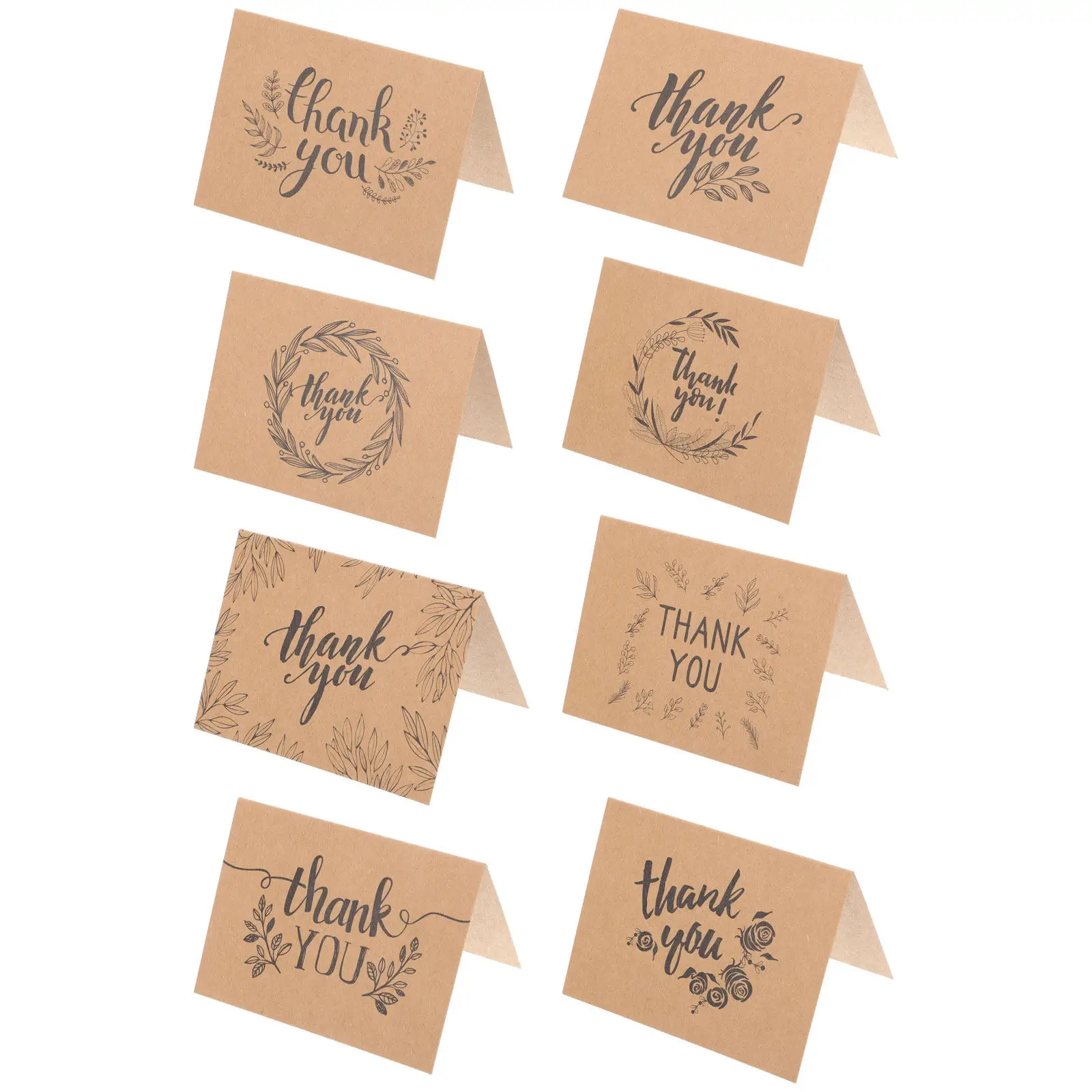 16Sets Kraft Paper Thank You Cards Blank Design Small Business Thank You Notes Gift Card for Customers Beauty Salon Bakery
16Sets Kraft Paper Thank You Cards Blank Design Small Business Thank You Notes Gift Card for Customers Beauty Salon Bakery