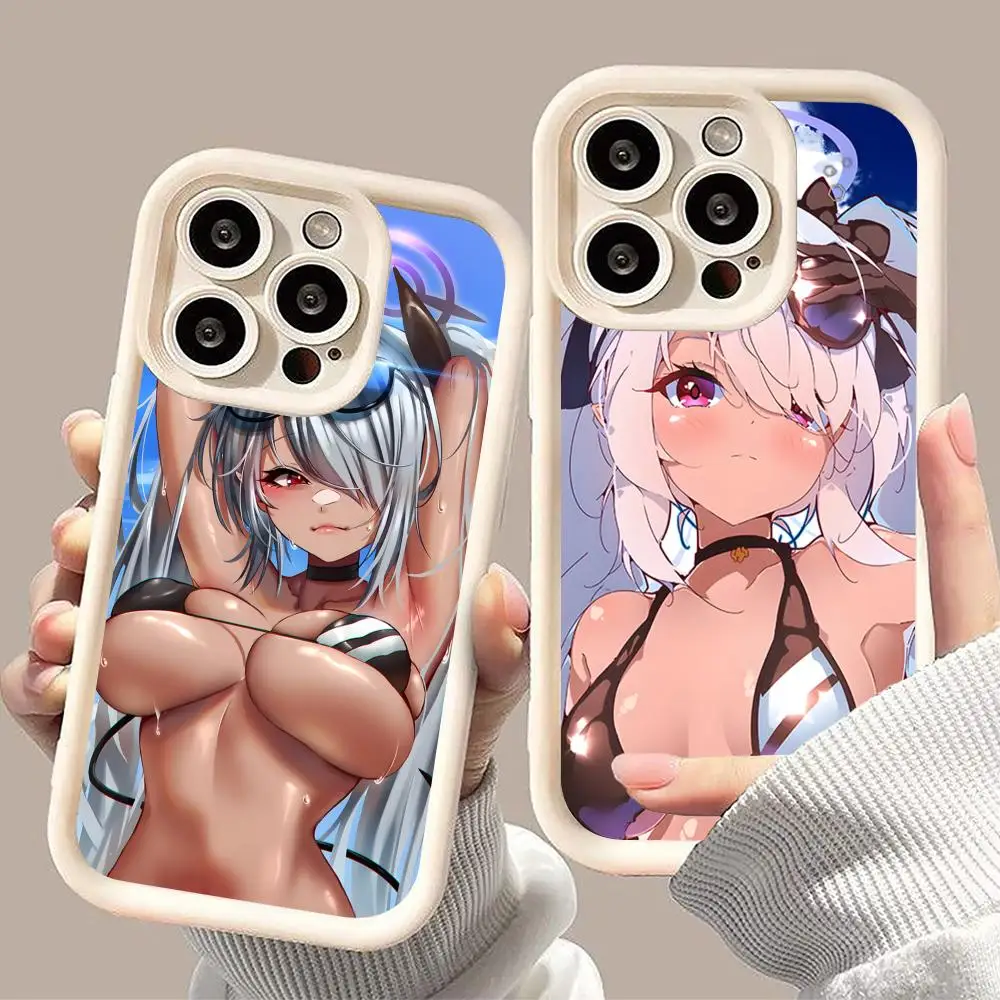 Blue Archive Shiromi Iori Phone Case for iPhone 17 16 15 14 13 12 11 Air Pro Max Plus White Soft TPU Shockproof Cover
Blue Archive Shiromi Iori Phone Case for iPhone 17 16 15 14 13 12 11 Air Pro Max Plus White Soft TPU Shockproof Cover
