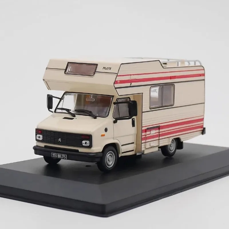 IXO Diecast 1: 43 Scale Pilote R 470 Citroen C 25 1984 RV Camping Car Alloy Car Model Collection Display Ornament Toy Gift
IXO Diecast 1: 43 Scale Pilote R 470 Citroen C 25 1984 RV Camping Car Alloy Car Model Collection Display Ornament Toy Gift
