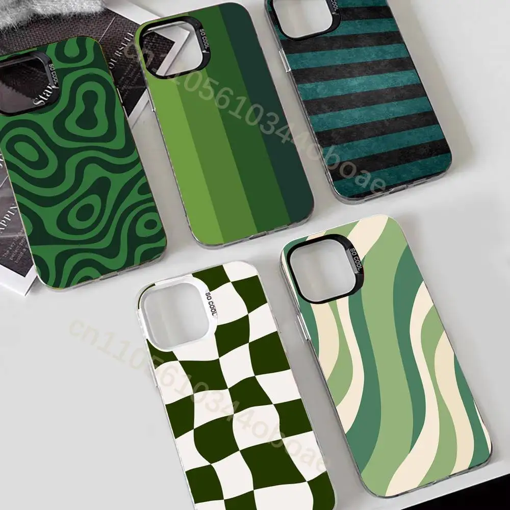 Dark Green Striped Phone Case For iPhone 17,16,15,14,13,12,11,Pro,MAX,Plus TPU Soft To Skin-friendly Cover
Dark Green Striped Phone Case For iPhone 17,16,15,14,13,12,11,Pro,MAX,Plus TPU Soft To Skin-friendly Cover