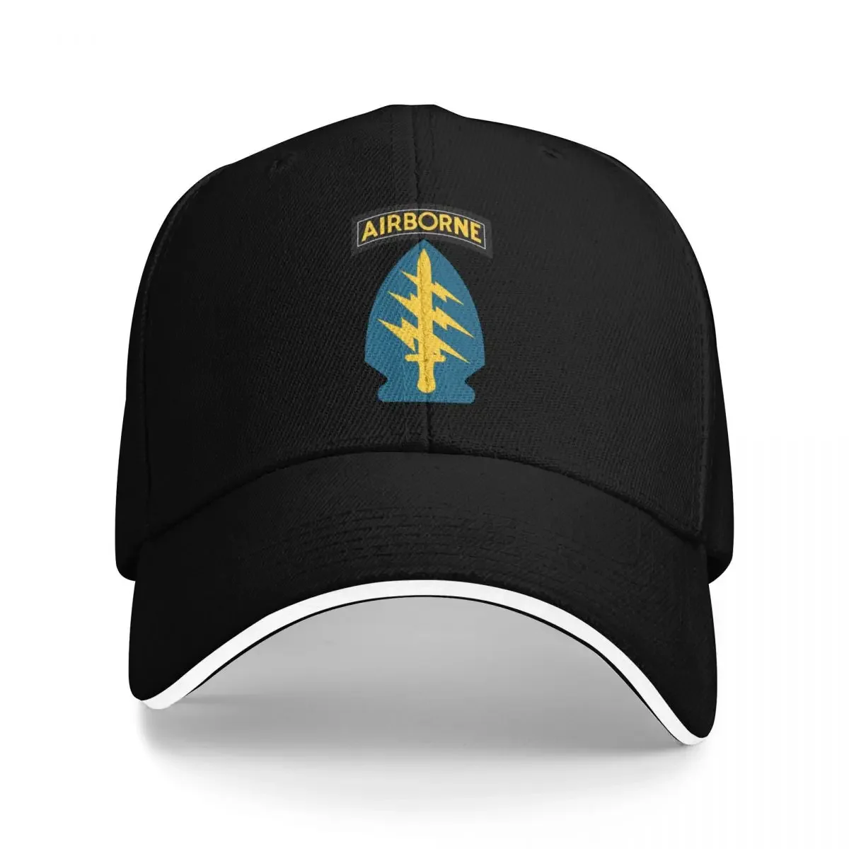 Special Forces (United States Army) Baseball Cap Beach Bag black For Man Women's
Special Forces (United States Army) Baseball Cap Beach Bag black For Man Women's