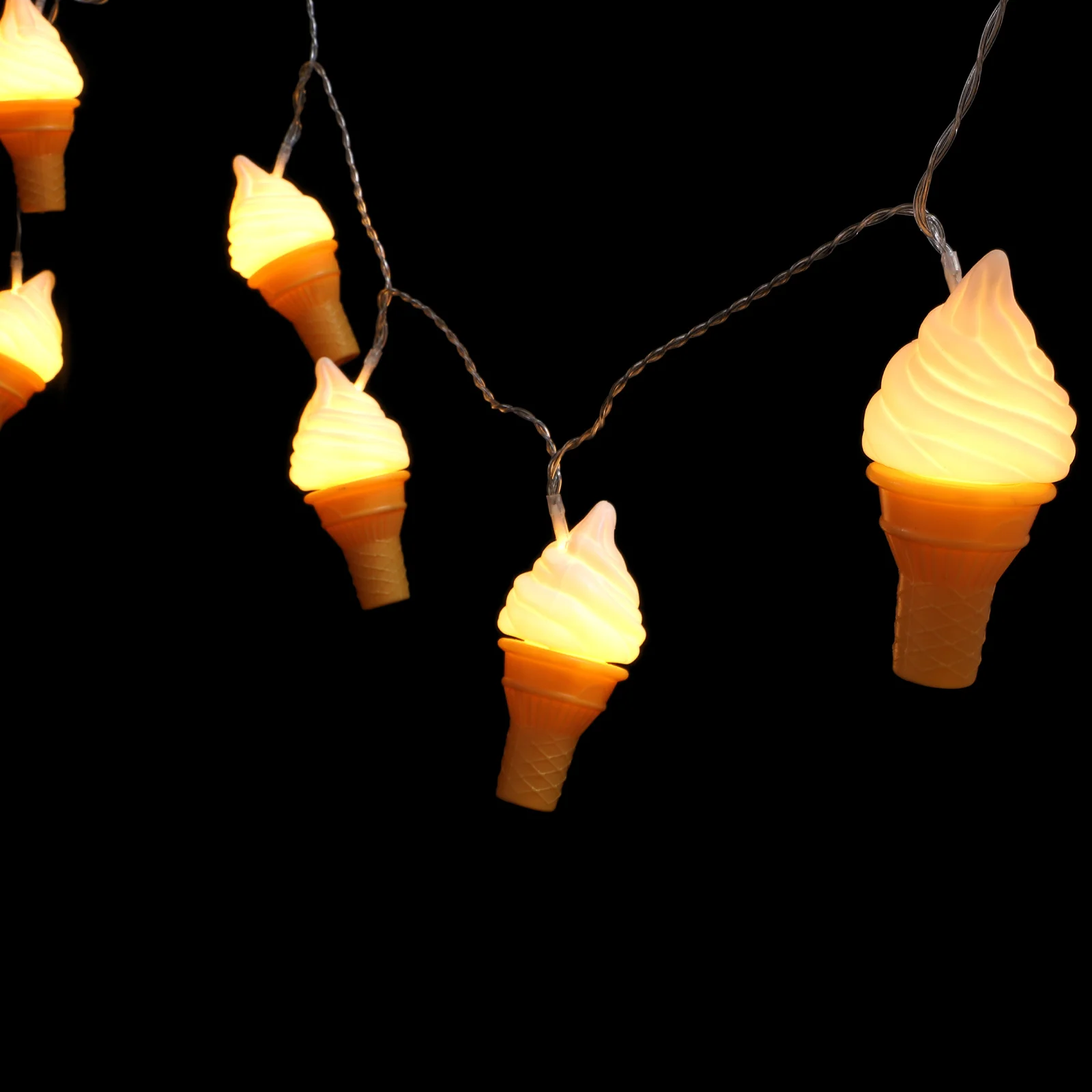 1 Set Novel LED Ice Cream String Lamp Multi-purpose Ice Cream Light String Decor string light ornament
1 Set Novel LED Ice Cream String Lamp Multi-purpose Ice Cream Light String Decor string light ornament