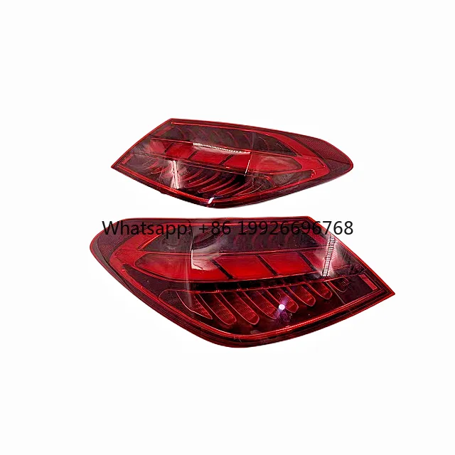 Tail Light Rear Lamp Taillights for Benz C 206 2021-2023 Inner Outer Brake Turn Signal LED Taillight 2069068601 2069060701
Tail Light Rear Lamp Taillights for Benz C 206 2021-2023 Inner Outer Brake Turn Signal LED Taillight 2069068601 2069060701
