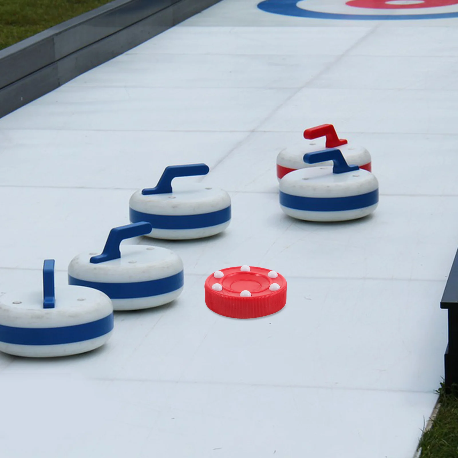 : Roller Pucks For Ice Hockey Training Indoor Outdoor Practice Stick Handling Balls Field Hockey Trainer Sports Equipment
: Roller Pucks For Ice Hockey Training Indoor Outdoor Practice Stick Handling Balls Field Hockey Trainer Sports Equipment